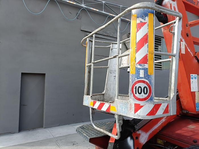 Usato Piattaforma aerea Oil&Steel modello Snake 179