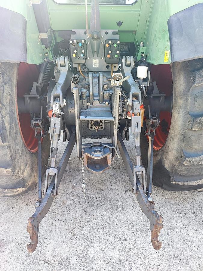 Usato Fendt 818 TMS Vario-motore e cambio rifatti