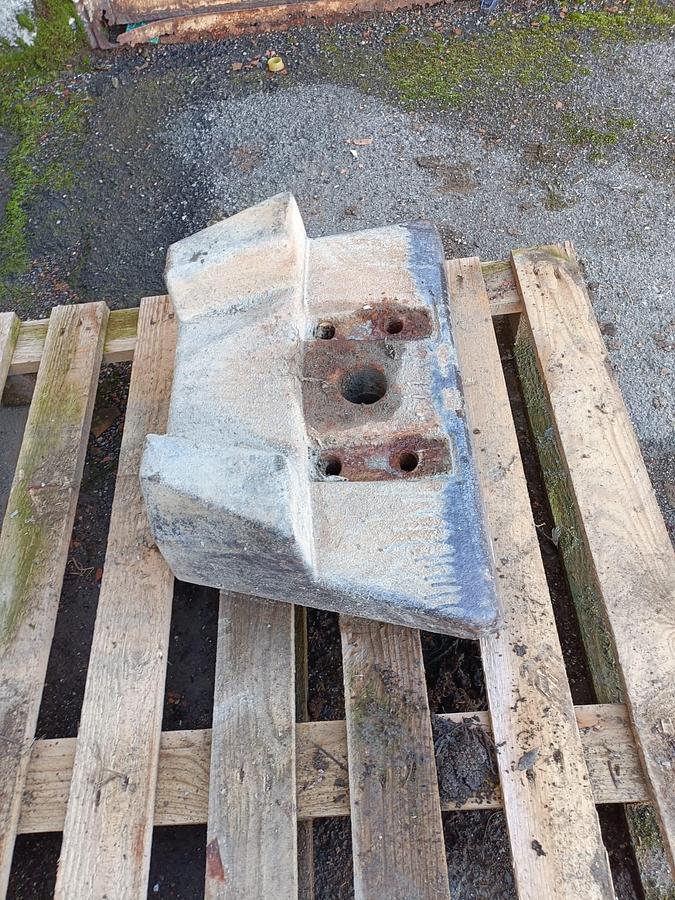 Usato Zavorre e porta zavorre Fiat-Case-Landini-New Holland