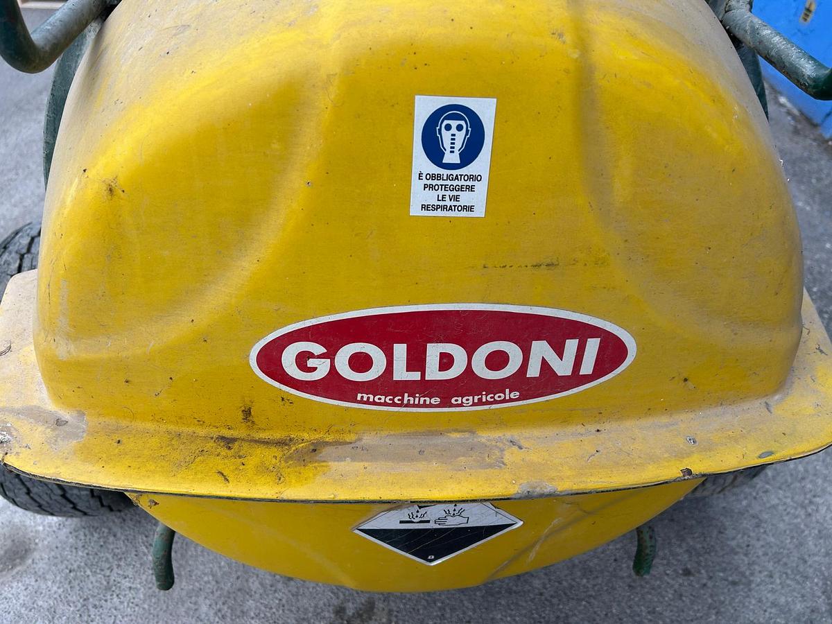 Usato Botte per trattamenti Goldoni 3 quintali