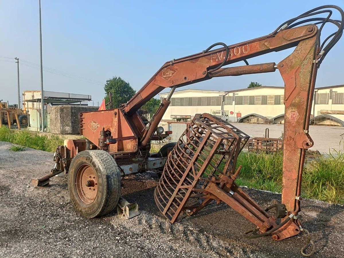 Usato Caricaletame Lop modello EV 800