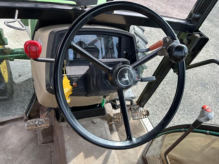 Usato John Deere 5500- CV85- motore JD 4 cilindri