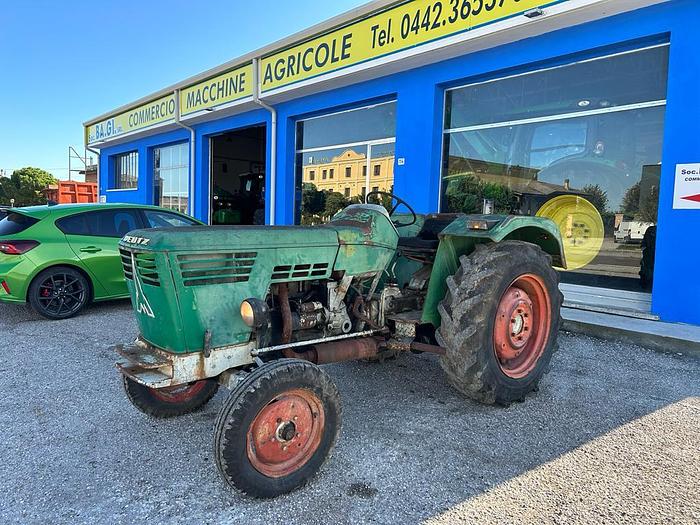 Usato Deutz 5006 1326 ore garantite freni aria