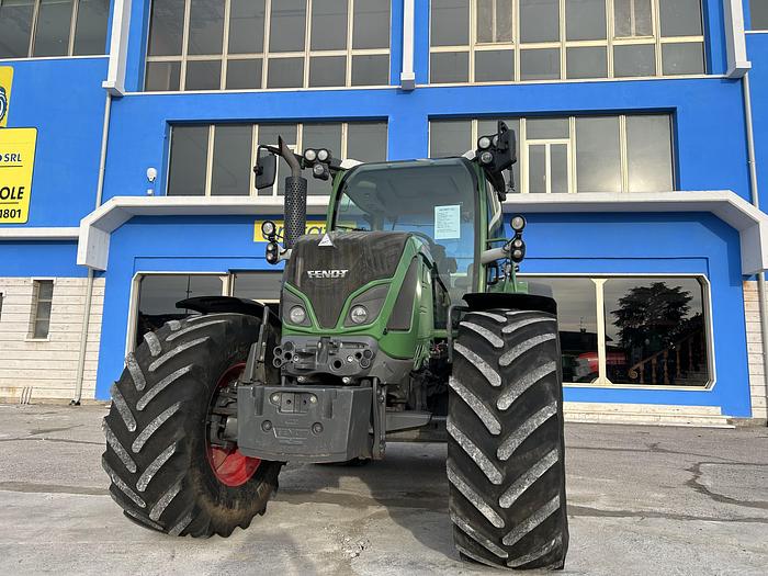 Usato Fendt 512 Vario 2015 freni aria e olio