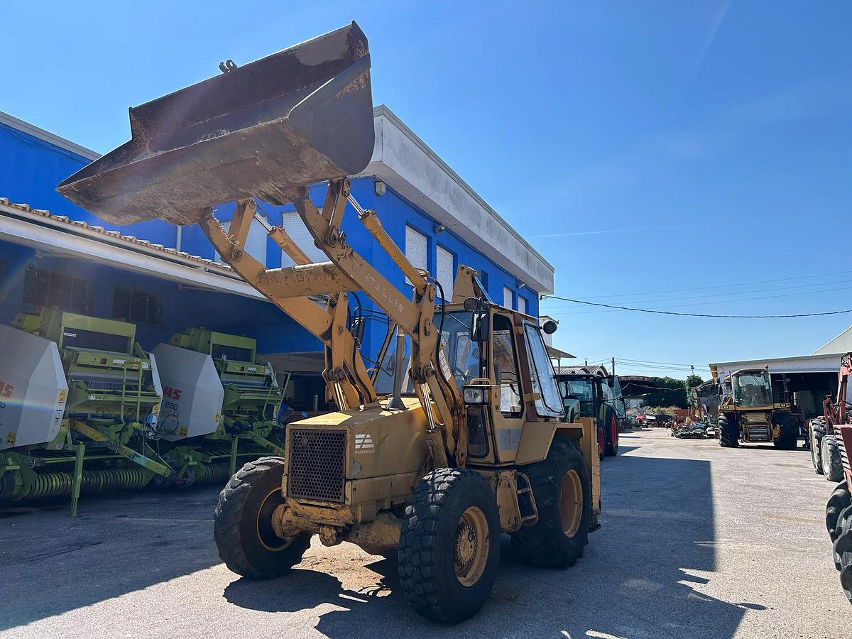 Usato terna Fiat Allis FB 7 B