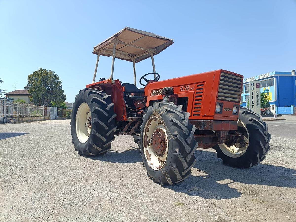 Usato fiat 670 DT