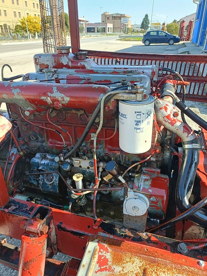 Usato gruppo motopompa- motore Fiat 4 cilindri 85 cv