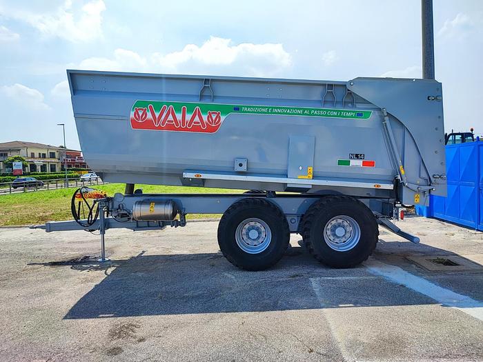 Usato Dumper Vaia NL14- nuovo ex esposizione