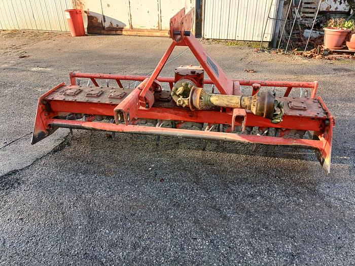 Usato Erpice rotante marca Isomec mod. Iso 250 M