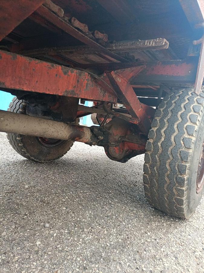 Usato spandiletame da vigneto o frutteto Setti- targa e libretto