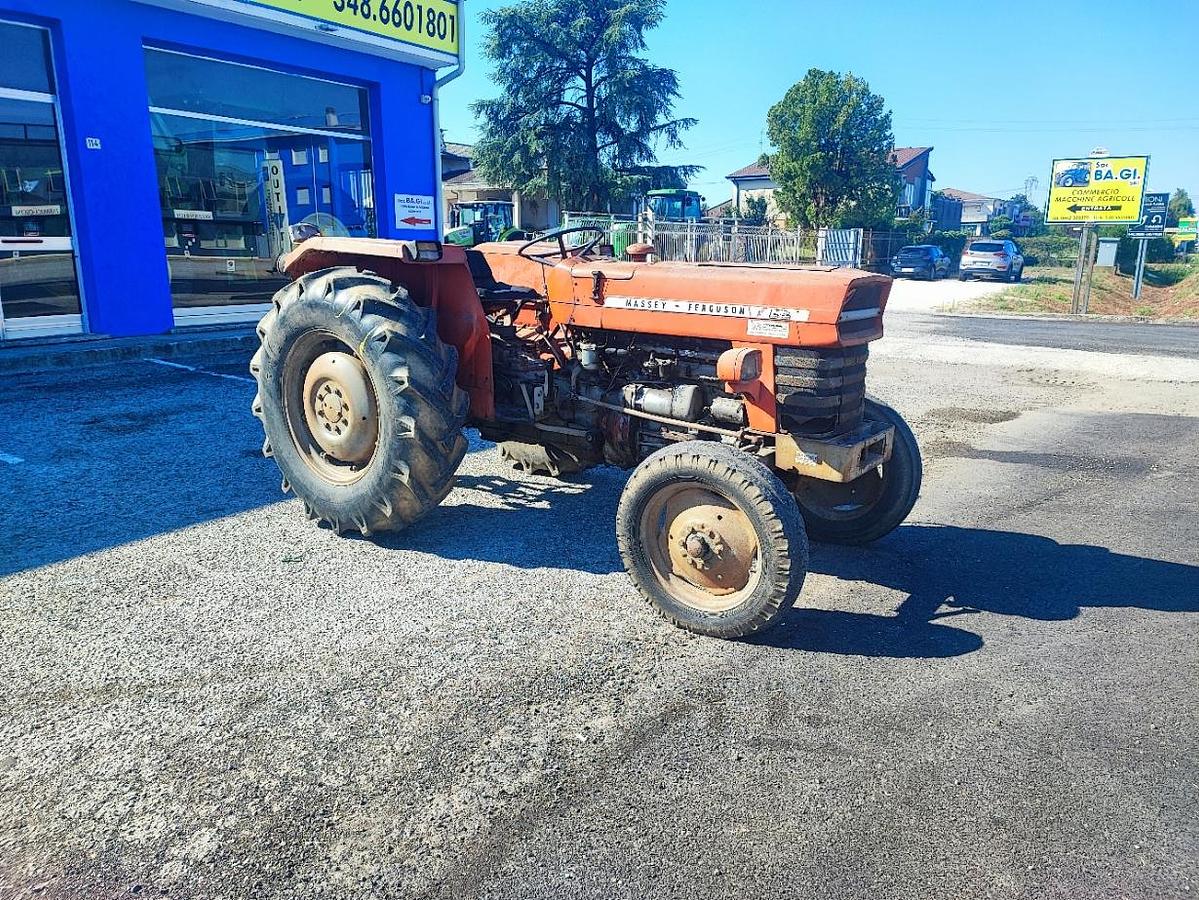 Usato Massey Ferguson 155-distr idraulici