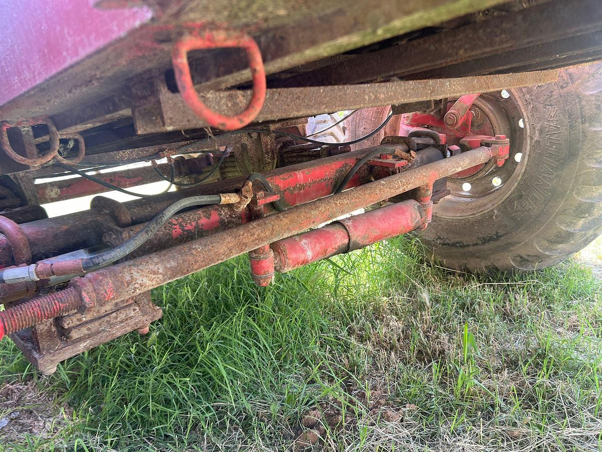 Usato Spandiletame Annovi 2 assi-portata 140 q