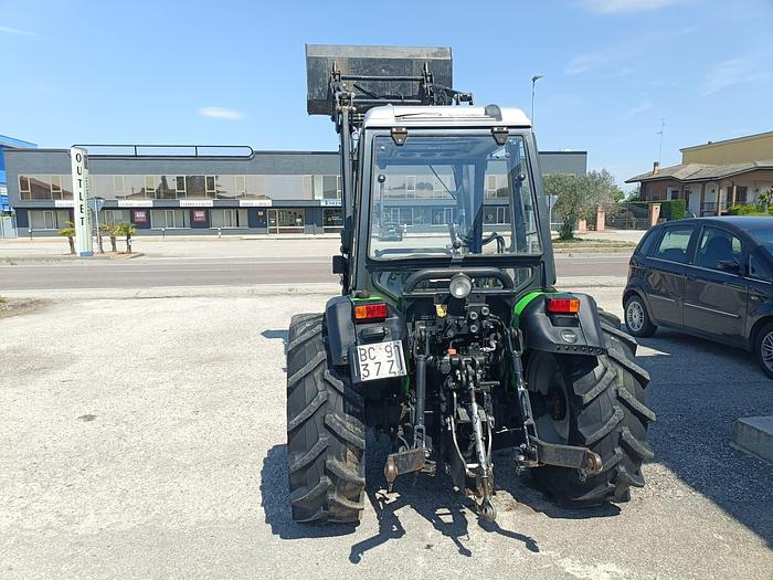 Usato Deutz Agroplus 320 con caricatore-ore 3000 circa