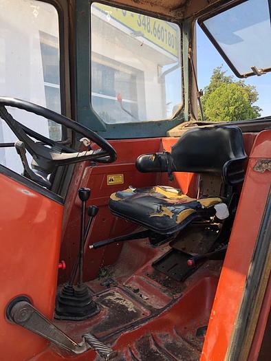 Usato Fiat Agri 580- 2 ruote motrici- cabinato