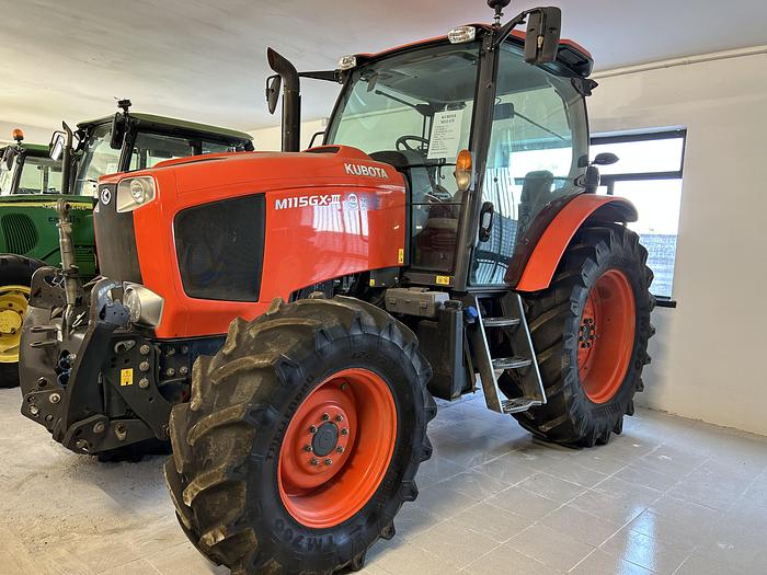 Usato Kubota M 115 GX CV 115 ponte sosp