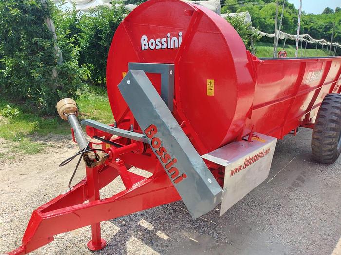 Usato Spandiletame Bossini da 80 q