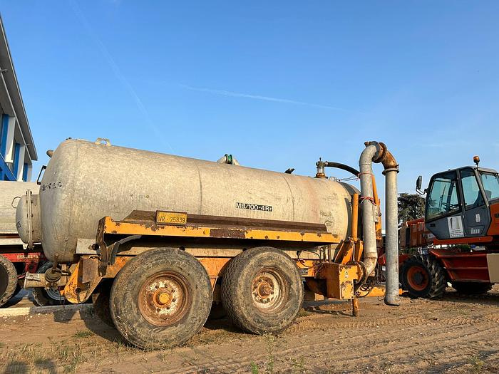 Usato Botte Vaia modello MB 141 due assi- anno 2004