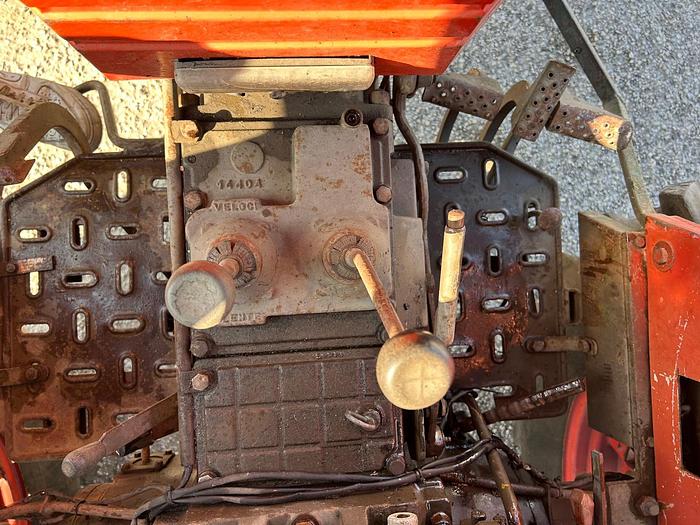 Usato Carraro DT 734 -idroguida-PTO sincronizzata