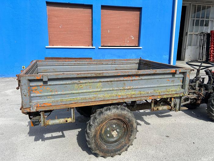 Usato Motozappa Valpadana con rimorchio