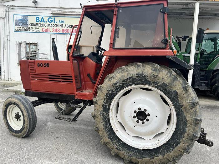 Usato Fiat 80 90- due ruote motrici- con idroguida