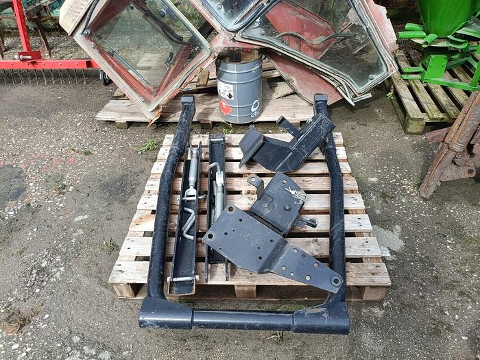 Usato Arco protezione abbattibile per trattore frutteto