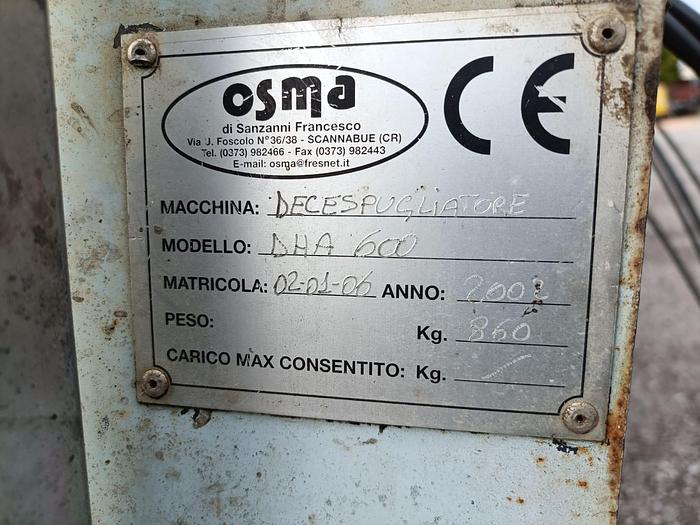 Usato Braccio decespugliatore marca Osma DHA600