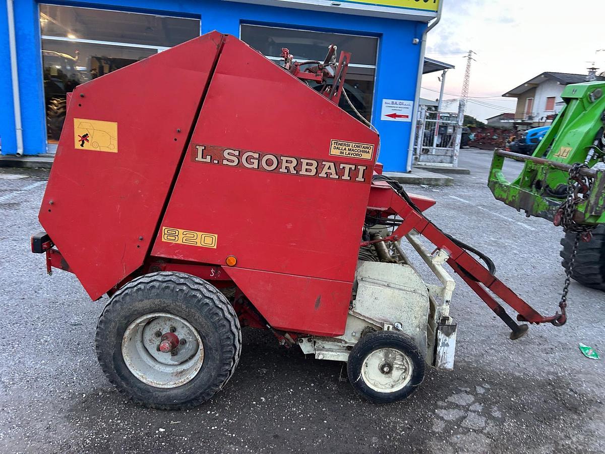 Usato Rotopressa Sgorbati 820