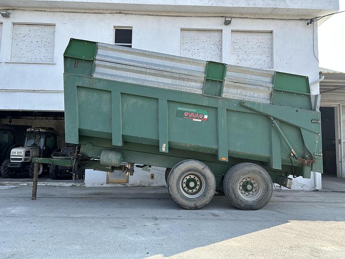 Usato Dumper Vaia modello NL140 due assi