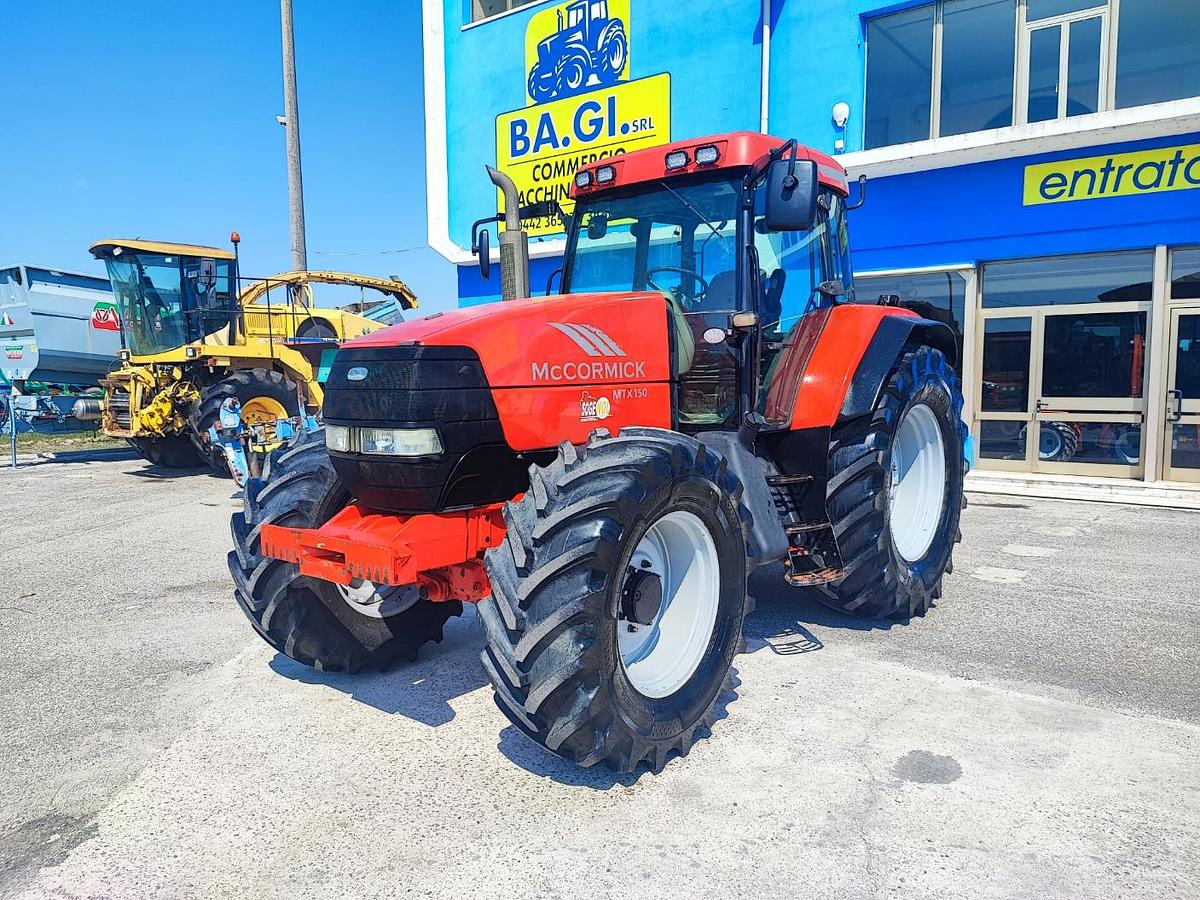 Usato McCormick MTX 150-fr. aria