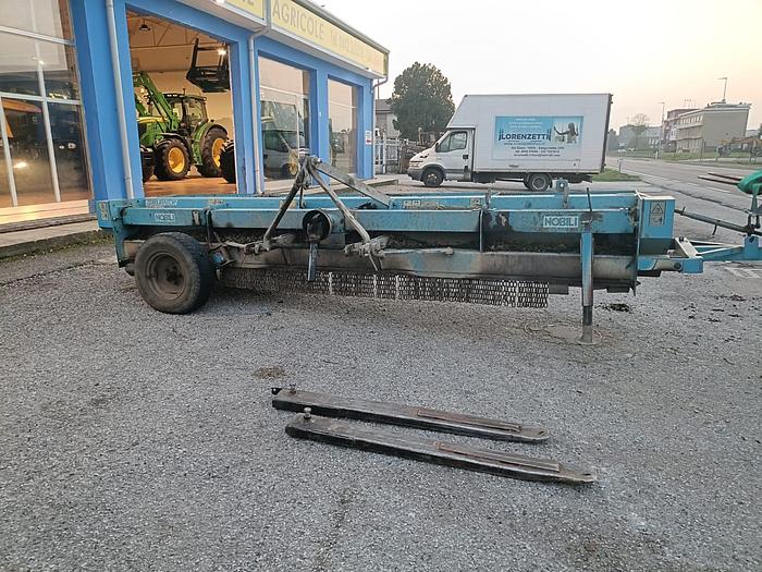 Usato Trincia Nobili da 4,50m con carrello