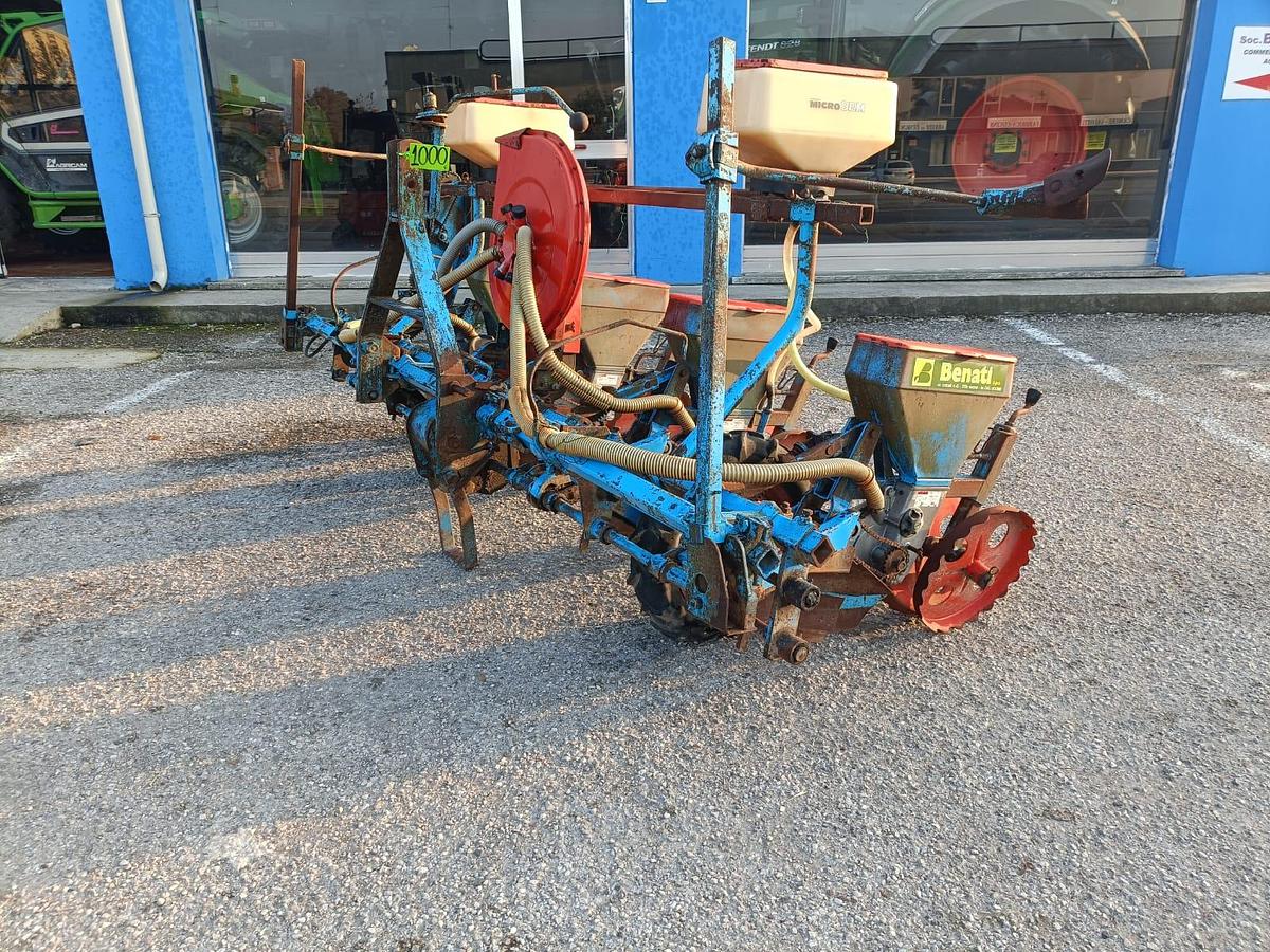 Usato Seminatrice da mais monosem a 4 file