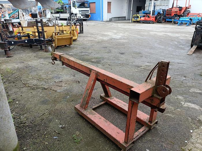 Usato Paranco per muletto idraulico