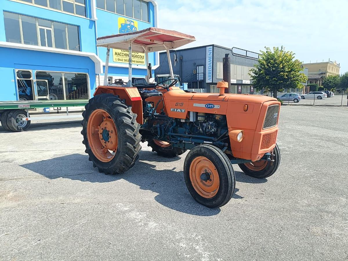 Usato Fiat OM 615 con idroguida