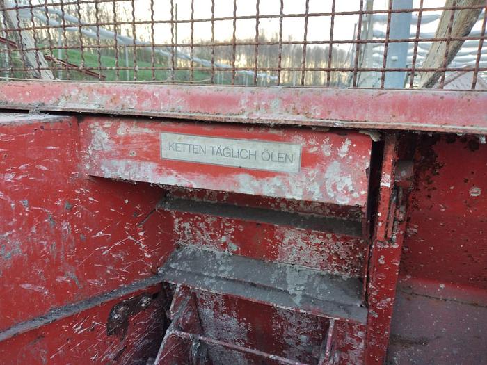 Usato Barra da mais per mietitrebbia marca Fahr