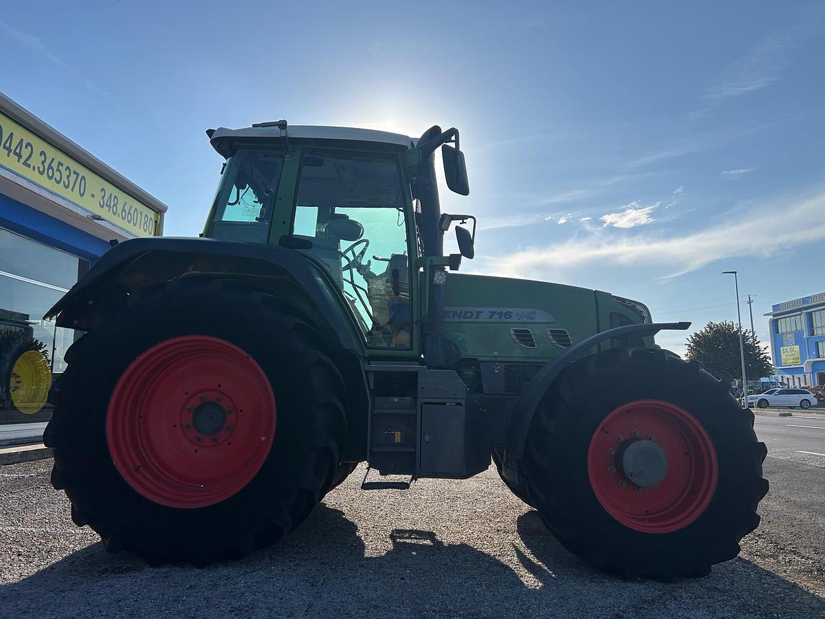 Usato fendt 716 TMS con sollevatore anteriore