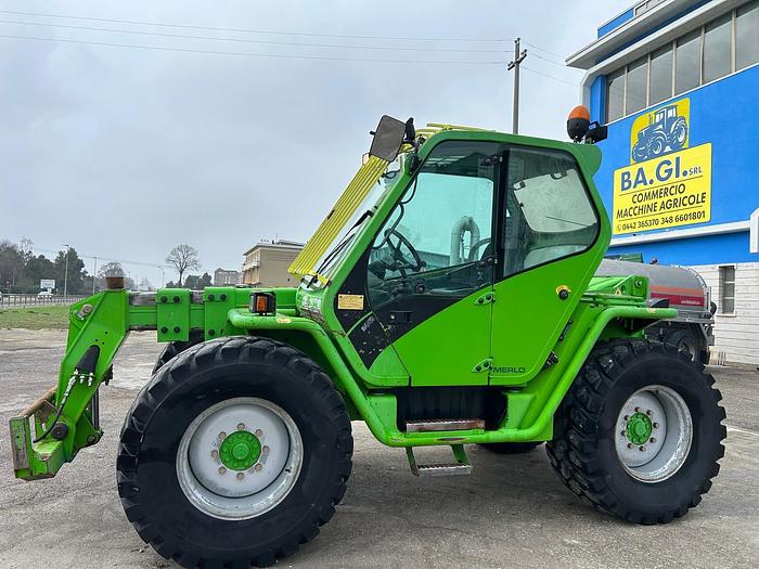 Usato Telescopico Merlo P 28.9 K- due sfili- 40 km h