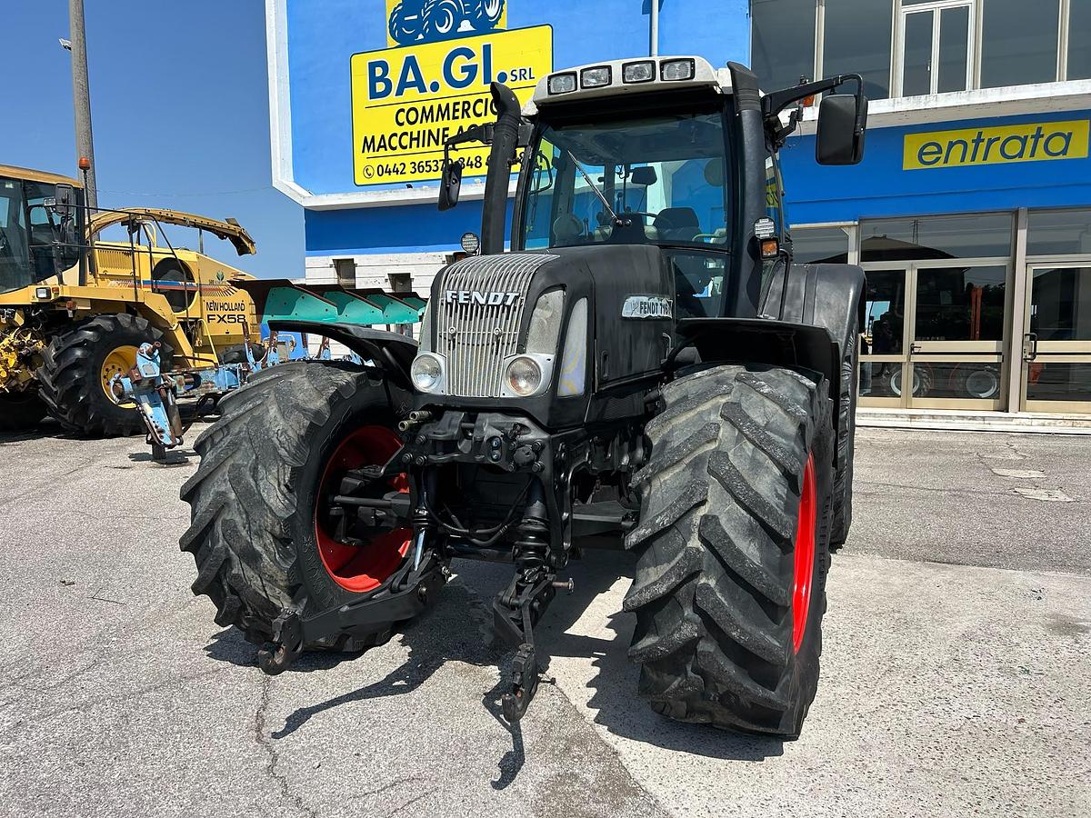 Usato Fendt 716- sollevatore anteriore