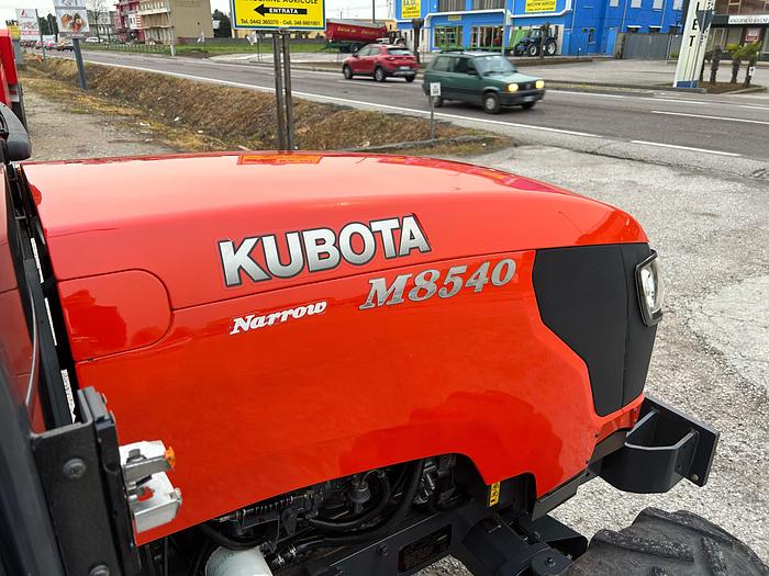 Usato Kubota M 8540- ore 2200