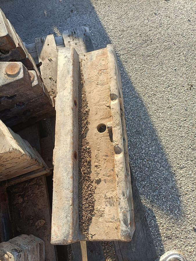 Usato Zavorre e porta zavorre Fiat-Case-Landini-New Holland