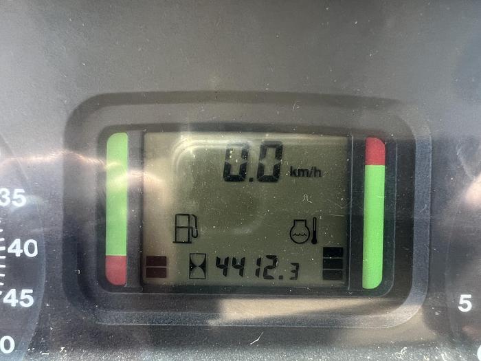 Usato John Deere 6330 caricat.JD 653-ore 4411-anno 2009