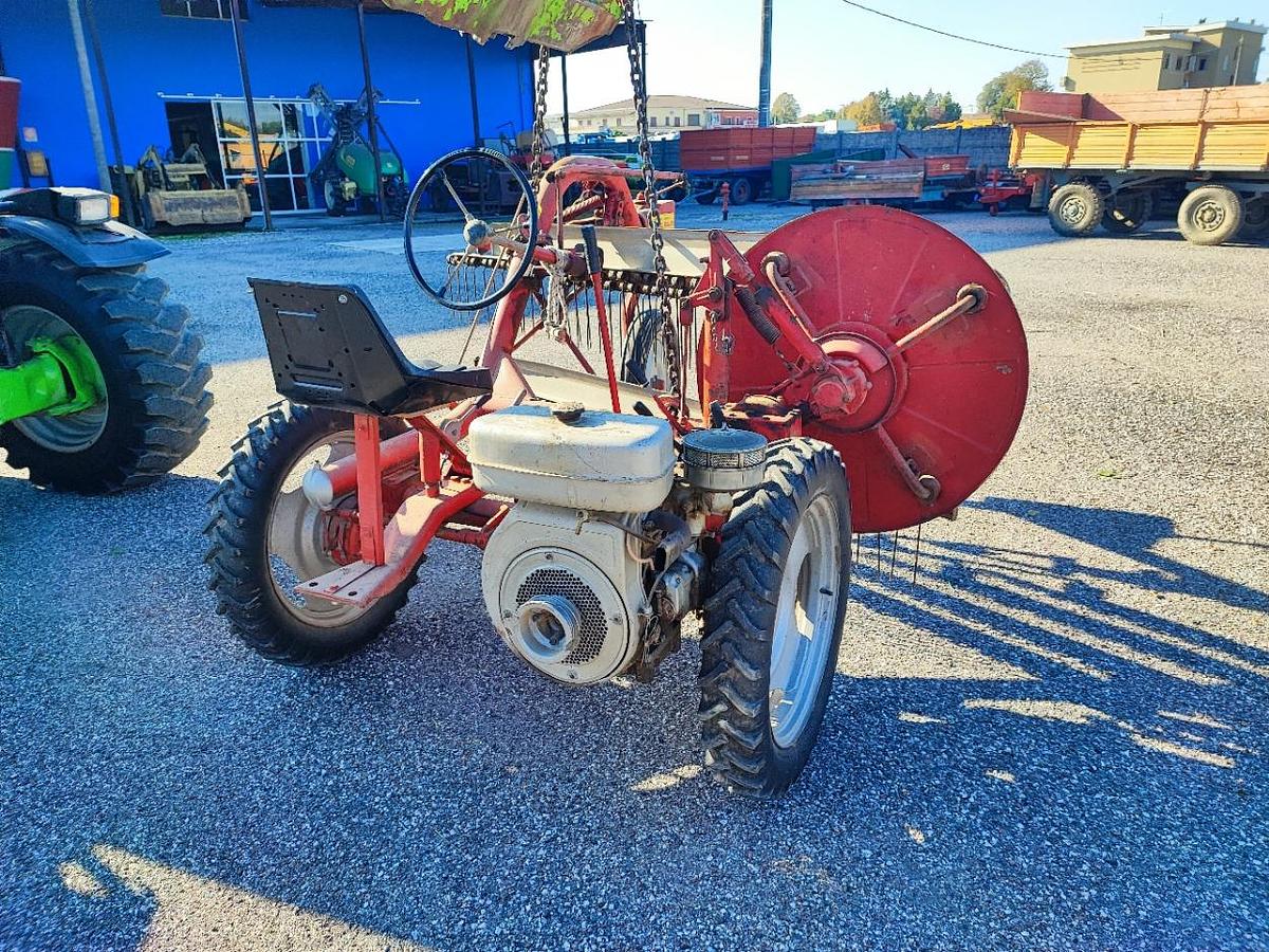 Usato Motoranghinatore a pettine Cotiemme