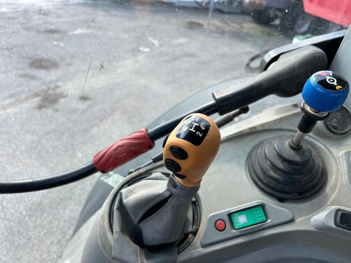 Usato Deutz Agrotron K 430 Warrior-PTO e soll ant-freni aria e olio 200q