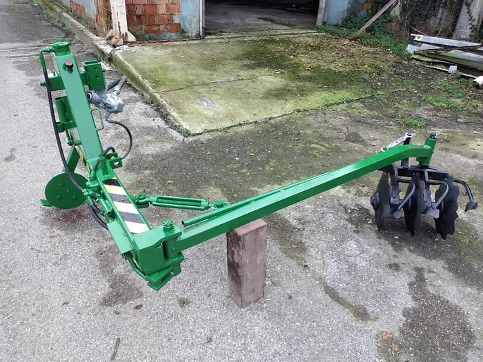 Usato Scalzatore interfilare marca Cacciari