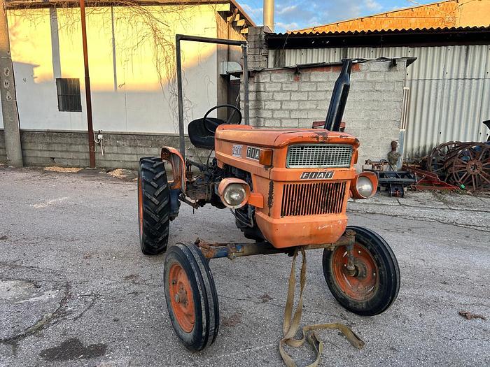 Usato Fiat 250 con arco di protezione 