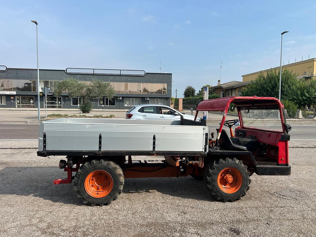 Usato Motoagricola Valpadana 1533- 4x4- trilaterale- con PTO 