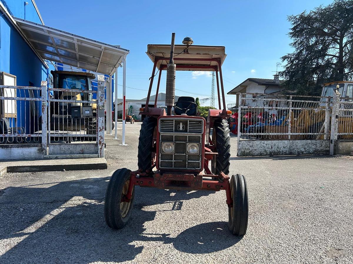 Usato International 633 arco di protezione omologato