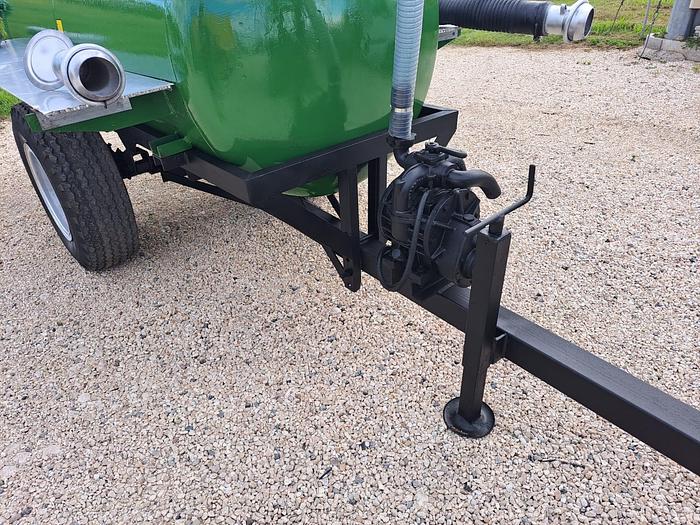 Usato Botte liquame 20 q marca Menegari