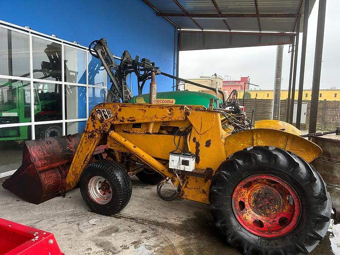 Usato ex Terna JCB 3C III