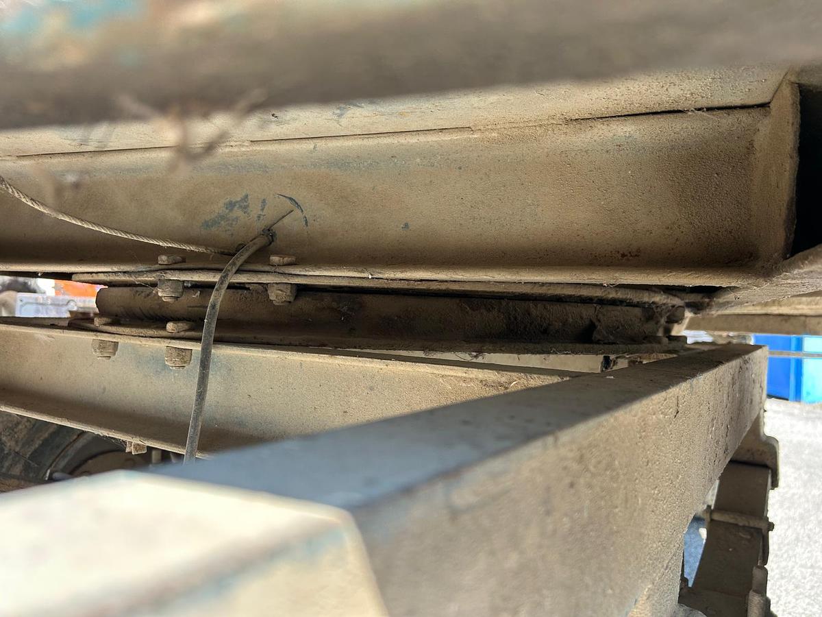 Usato Rimorchio agricolo Mutti con ralla- 50 q 