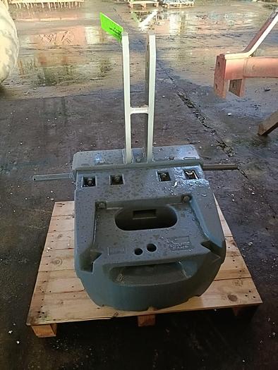 Usato Zavorra originale frontale per Deutz